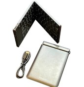 تصویر کیبورد تاشو مدل AKF001 برند TARGUS بی سیم 