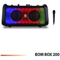تصویر اسپیکر بلوتوثی قابل حمل پرودا مدل BOM BOX 200 ا Blutooth Speaker Portable BOM BOX 200 Blutooth Speaker Portable BOM BOX 200