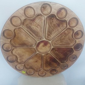 تصویر سینی مزه گرد 