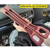 تصویر نظم دهنده داخل خودرو HYUNDAI PALISADE 2020 2021 2022 2023 2024 2025 حذف حاشیه صندلی ماشین CLARET RED Genel Markalar 