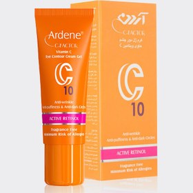 تصویر کرم ژل دور چشم ویتامین سی آردن Ardene C-Factor Vitamin C Eye Contour Cream Gel 15ml 