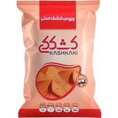 تصویر کشک چیپسی با طعم کچاپ|۲۵گرمی 