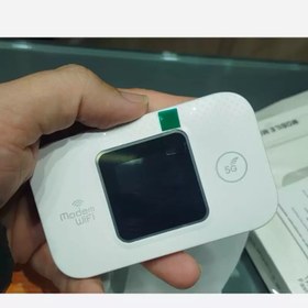تصویر مودم وای فای جیبی مدل H-100 5G 