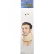 تصویر گردنبند طبی نرم تینور مدل B-01 ا Cervical Collar Soft, B01 Cervical Collar Soft, B01