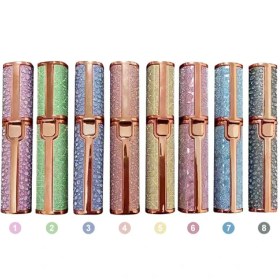 تصویر موزن ابرو و صورت بلولس مدل HX-206 دوکاره 