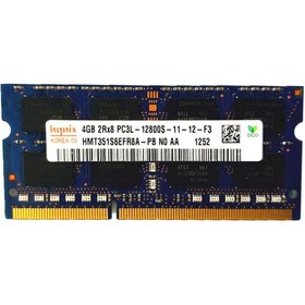 تصویر رم لپتاپ میکس برند 4G DDR3 pc3L-12800S 