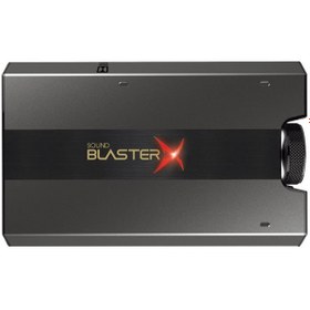 تصویر کارت صدای کریتیو مدل Sound BlasterX G6 Creative Sound BlasterX G6 External USB Sound Card