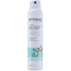 تصویر اسپری لوسیون آبرسان بدن پرایم مدل CORPEX Long Lasting مناسب انواع پوست حجم 200 میلی لیتر Prime Body Moisture Spray Lotion Corpex Long Lasting 200ml