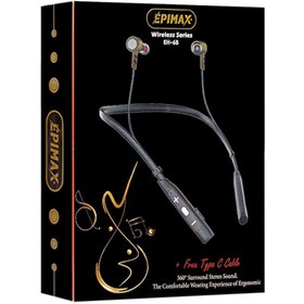 تصویر هندزفری بلوتوث گردنی اپیمکس مدل Epimax EH-65 Epimax EH-65