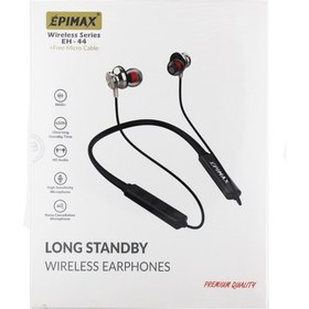 تصویر هندزفری بلوتوث گردنی اپیمکس مدل EH-44 EPIMAX EH-44 Wireless Handsfree