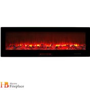 تصویر شومینه LCD مدل 150 سانتی‌متر | لوکس، مدرن و دکوراتیو از برند شومینه اچ بی (HB) 