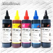 تصویر جوهر 250 سی سی Canon Wox Canon Ink Wox Dyeink 250ml Pack