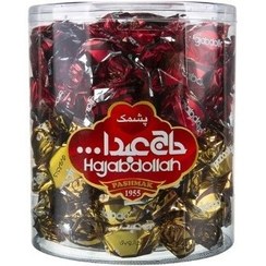 تصویر پشمک دوسرپیچ حاج عبدالله وزن ۵۰۰ گرم 