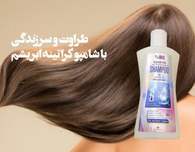 تصویر شامپو کراتینه بیز 