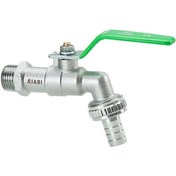 تصویر شیر شلنگی (حیاطی) ریابی - 3/4 اینچ Bib Cook Valve