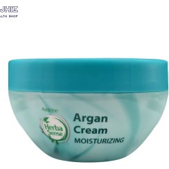 تصویر كرم مرطوب كننده صورت و بدن با رايحه آرگان و جوانه گندم آردن هرباسنس 150 ميلی لیتر ARDENE HERBASENSE MOISTURIZING ARGAN CREAM