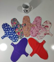 تصویر پد پارچه ای روزانه زی پاک 