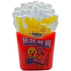 تصویر پاستیل ترش طرح سیب زمینی (وارداتی) 