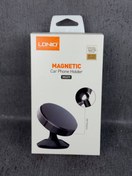 تصویر هولدر گوشی LDNIO؛ پایه نگهدارنده مقاوم، قابل تنظیم و ایمن برای خودرو 