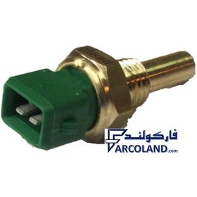 تصویر مهره آب دو فیش سبز مکانیکا پلاس Mechanika کد MW463 مناسب برای پژو 405، سمند، پراید | فشنگی آب | سنسور دمای آب | شمع آب 