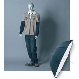 تصویر چتر سفید هنسل قطر 82 سانتی متر 