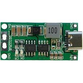 تصویر شارژر باتری لیتیومی 4 آمپر با ورودی Type-C 