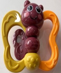 تصویر جغجغه دستی پروانه 