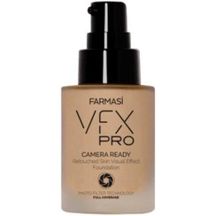 تصویر کرم فاندیشن اورجینال برند Farmasi مدل Vfx Pro Fondöten 30 Ml کد 70098476 