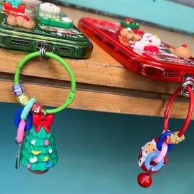 تصویر قاب کریسمس سبز 