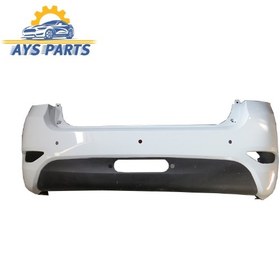 تصویر سپر عقب برلیانس H330 سفید اصلی سپر عقب برلیانس اچ330