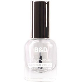 تصویر لاک تاپ کات خشک کننده سریع بی اند دی B And D Top Cut Nail Polish