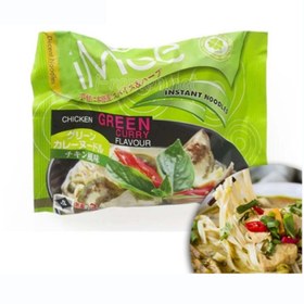 تصویر نودل فوری مرغ تند 