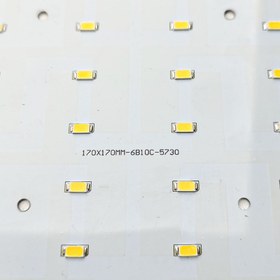 تصویر چیپ ال ای دی 30 وات مدل 6B10C-SMD بسته 2 عددی 
