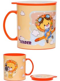 تصویر لیوان درب دار لیدر ۸۸۶۵ 