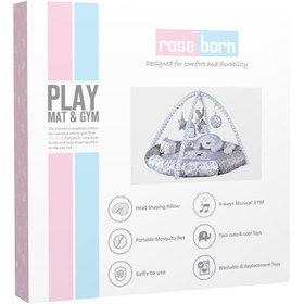 تصویر تشك بازی LITTLE DREAM رز برن Rose Born Little Dream Play Mat