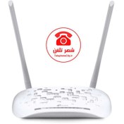 تصویر مودم وای فای تیپی لینک TD-W8961N، آنتن بلند، کارکرده، کامل سرویس شده، لوازم تکمیل و 10 روز مهلت 