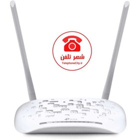 تصویر مودم وای فای تیپی لینک TD-W8961N، آنتن بلند، کارکرده، کامل سرویس شده، لوازم تکمیل و 10 روز مهلت 