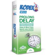 تصویر کاندوم KODEX تاخیری Prolong Delay 