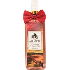 تصویر بادی پرفیوم زنانه آلفامونته باکارات رژ ۲۶۰ میلی لیتر 