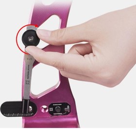 تصویر کلیکر سانلیدا Sanlida 10 recurve clicker