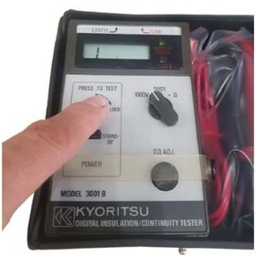 تصویر میگر یک کیلو ولتی کیوریتسو KYORITSU-3001b ساخت ژاپن 