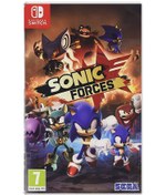 تصویر پلمپ آکبند sonic forces Nintendo switch 