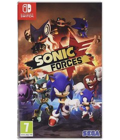 تصویر پلمپ آکبند sonic forces Nintendo switch 