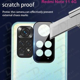 تصویر محافظ لنز دوربین فلزی شیائومی Redmi Note 11 ا Xiaomi Redmi Note 11S 5G Metal Camera Lens Protector Xiaomi Redmi Note 11S 5G Metal Camera Lens Protector