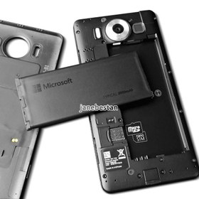 تصویر باتری اصلی گوشی نوکیا Lumia 950 XL مدل BV-T4D ا Battery Nokia Lumia 950 XL - BV-T4D Battery Nokia Lumia 950 XL - BV-T4D