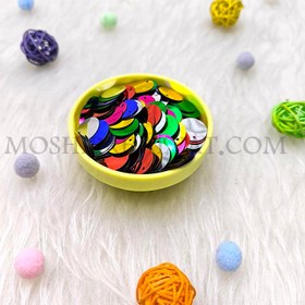 تصویر پولک مدل گرد 