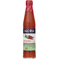 تصویر سس فلفل قرمز قلمی گلوریا اصل 