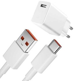 تصویر کابل شارژ 33 وات Poco X3 XIAOMI POCO X3 USB CABLE