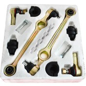 تصویر مجموعه جلوبندی کامل پراید بوش فلزی 