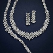 تصویر سرویس جواهرات برلیان طرح برلینت گاردن 